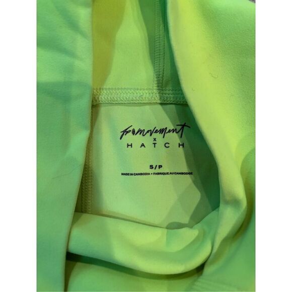 FP Movement x Hatch Feel Good Maternity Shorts - Picture 4 of 4